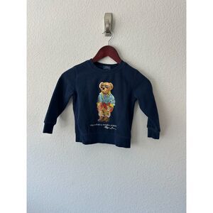 Polo by Ralph Lauren Navy Kids Sweater
